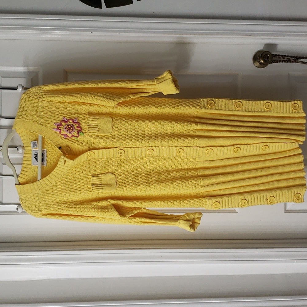 STORYBOOK KNIT YELL CARDIGAN